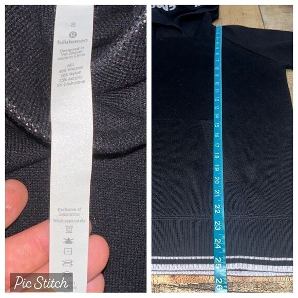 Lululemon Soothe Away Hoodie
Black / Stargaze - Picture 8 of 12